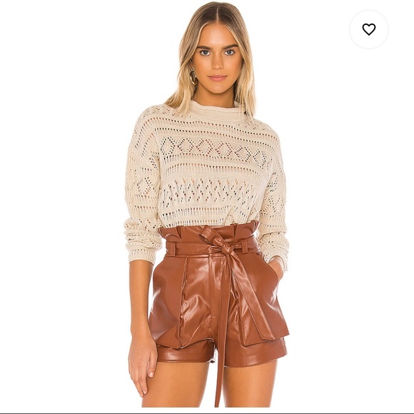 Callahan Sweaters - Quinn Sweater in Creme